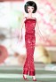 Mattel Barbie Chinoiserie Red Midnight 2004. Uploaded by Winny